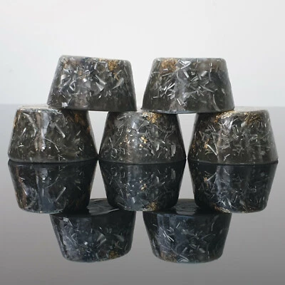 PHOTON ORGONE 5 Orgonite 23k Gold Towerbuster Orgone Orgones Iron Oxide Shungite Orgonites