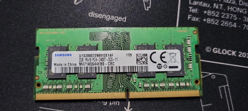 Samsung M471A5644EB0-CRC 2GB (1 x 2GB) PC4-2400T (DDR4-2400) Memory - Image 1 of 1