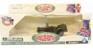 Solido The Famous Battles Collection 6117 Dodge Command Car diecast Car - Picture 1 of 6