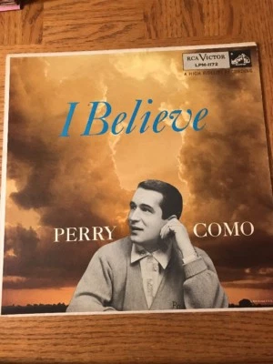 Perry Como I Believe Album - Image 1 of 3