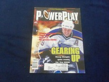 2002 FEBRUARY/MARCH POWER PLAY HOCKEY MAGAZINE - DOUG WRIGHT COVER - F 254O