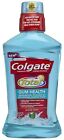Colgate Total for Gum Health Mouthwash, Clean Mint - 500mL, 16.9 fluid ounce(Pac