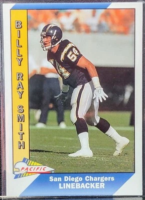 1991 Pacific Billy Ray Smith #452 San Diego Chargers - Image 1 of 2