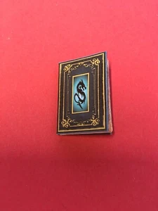 Dolls house miniature 1/6 Scale Handmade Readable Book - Picture 1 of 6