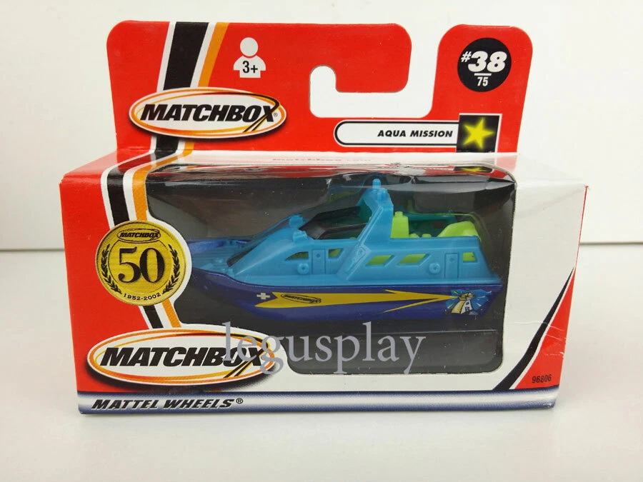Matchbox 2001 Aqua Mission # 38/75 50th Jubiläum - Diecast 1/64 - Bild 1 von 1