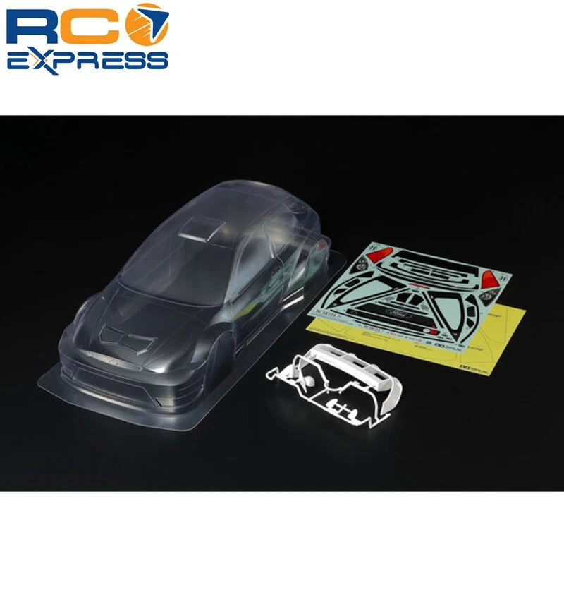Tamiya 1/10 Scale R/C 2003 Ford Focus RS Custom Body Parts Set TAM51718 - Image 1 of 1