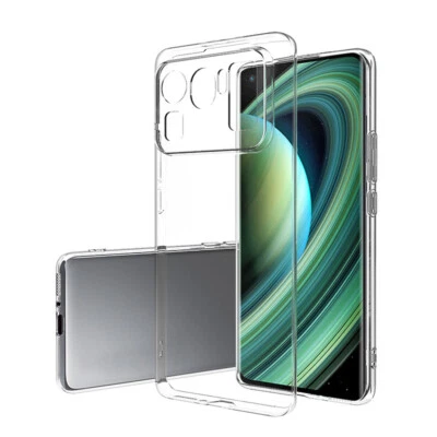 COVERKINGZ Funda para móvil Xiaomi Mi 11 Ultra Silicona Cover Case Bumper Transparente