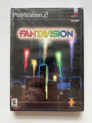 FantaVision (Sony PlayStation 2, 2000) PS2 New Factory Sealed OOP - Image 1 of 4