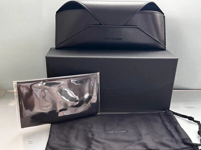 Estuche para gafas de sol/antejas DIOR negro con bolsa de tela y tela $50 NUEVO #40 Foto 1 de 4