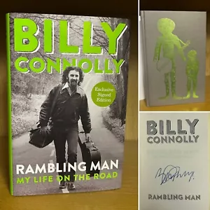 Rambling Man - Billy Connolly *Waterstones HAND SIGNED Exclusive* 1st/1st + COA - Picture 1 of 19
