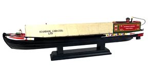 Modelo de barco de carga modelo Scotland High Bank transportista madera pintada a mano - Imagen 1 de 6