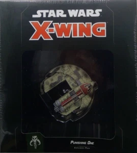 STAR WARS X-WING PUNISHING ONE EXPANSION PACK BRAND NEW - Picture 1 of 2