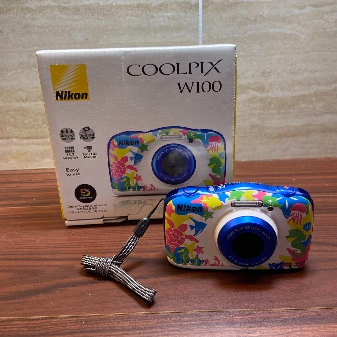Nikon Coolpix W100 Digital Cameras for Sale | Shop New & Used