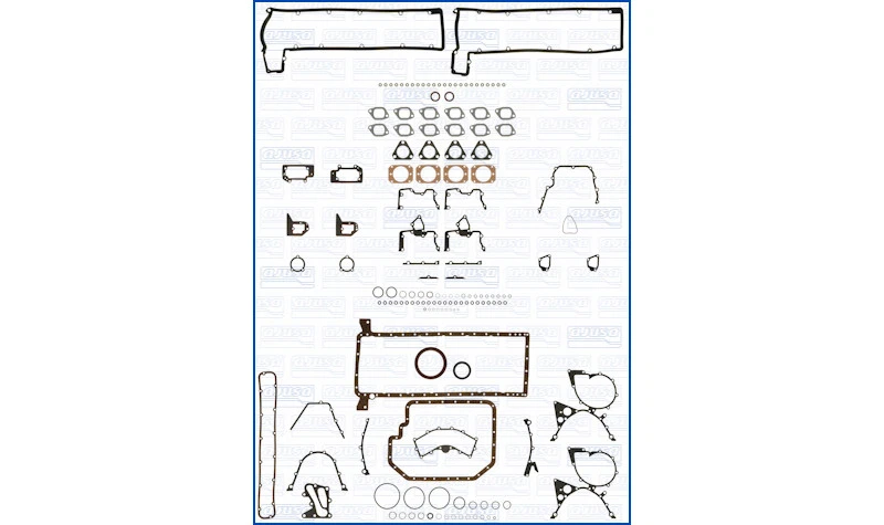 Juego de juntas de reconstrucción de motor completo AJUSA OEM genuino excelente Junta de cabeza Foto 1 de 1
