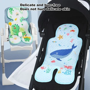 Summer Car Seat Cooling Pad Baby Children Ice Stroller Liner Cooler Mat New - Picture 1 of 15