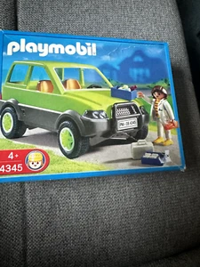 Playmobil 4345 - Tierärztin mit PKW mit OVP und Anleitung - Bild 1 von 3