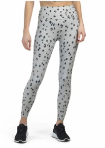 $65 SAGE Colectivo Diamante Guepardo Cintura Alta Yoga S M L Negro Beige - Imagen 1 de 12