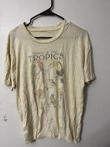 Birds of the Tropics American Eagle T-Shirt Men's XS/S - Picture 1 of 5