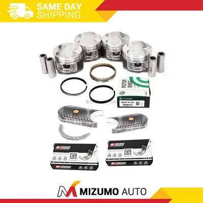 活塞主杆轴承适合 97-01 Acura Integra R 型 1.8L DOHC P73 B18C5 — 第 1/4 张图片