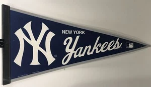 New York Yankees Wimpel Baseball MLB Classic 12"x30" Team Schlafsaal Dekor Flagge - Bild 1 von 12