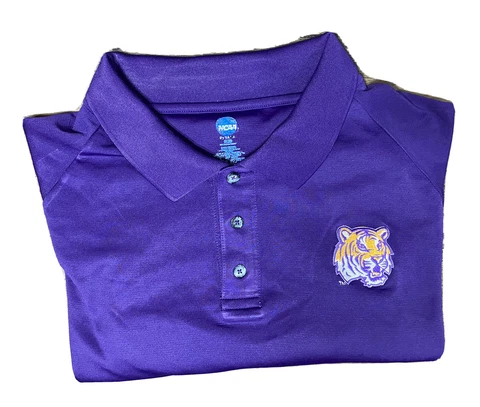 LSU Tigers | Men’s 3XL Polo Shirt Cover