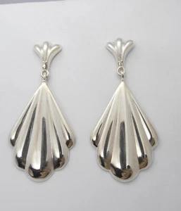 Ohrringe Anhänger aus Silber 925 Mit Polig Und Greifling Schmetterling - Picture 1 of 6