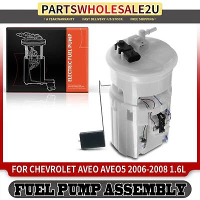 Bomba de combustible con unidad de envío para Chevrolet Aveo Aveo5 2006 2007 2008 1,6 L E3711M Foto 1 de 4