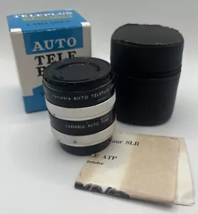 Auto Teleplus 2x-3x CF1 tubo automatico variabile per fotocamere reflex Canon F1 FTB - Foto 1 di 6