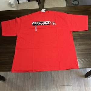 NWT Champs Men Red T Shirt Team Edition Us College Collection Size XXL - Picture 1 of 13