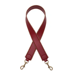 1PZ Borsa a tracolla in pelle con perline tracolla borsa di ricambio ampia retrò - Foto 1 di 18