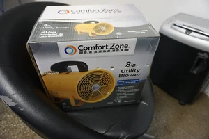 Comfort Zone 8 Inch Utility Blower CZBU80 - Picture 1 of 2