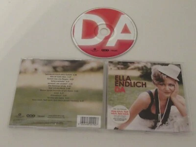 Ella Endlich – Da /	Warner Music Group Germany – 5052498-2419-2-7 CD ALBUM - Bild 1 von 3
