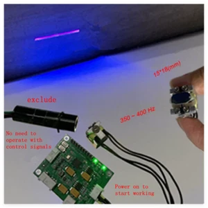 400Hz Einachs Galvo 1D Scanning Laser Galvanometer Spot 5mm 3D Laser Vision - Bild 1 von 7