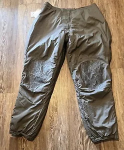 Primaloft PCU LEVEL 7 Cold Weather Insulation NWT Nylon Pants Extra Large Long - Picture 1 of 9