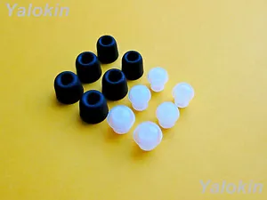 12 Stück (B-CLNM-C) Memory Foam & Noise Iso Tips für Google Pixel Buds Pro A Series - Bild 1 von 11