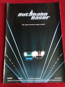 Autobahnraser Kinoplakat Poster A1, Teaser, Autobahn Raser - Bild 1 von 1