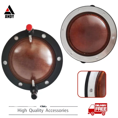 New 2 PCS Diaphragm 8 Ohm Replacement For PRV Audio D4500Ph Phenolic Horn Foto 1 de 4