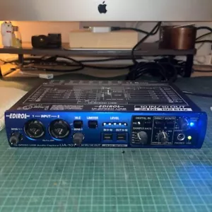 ROLAND Edirol UA-101 Hi-Speed USB Audio Capture Interface 24bit 92kHz - Picture 1 of 3