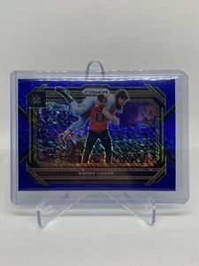 2023 Prizm WWE Andre Chase Blue Shimmer FOTL NXT /11 #46 - Picture 1 of 2