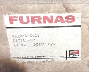 Furnas coil D17365-22 - 24volt. - Picture 1 of 3