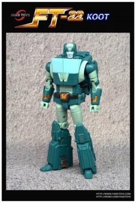 Perfect Transforms Fanstoys Ft-22 Koot G1 Ft22 Cup Figure Model Stock - Image 1 of 4