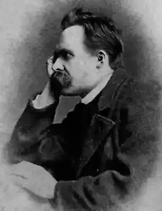 Friedrich Nietzsche Philosoph Deutschland Foto Porträt Kunstdruck - Bild 1 von 2