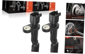 Set of 2 Rear Left Driver and Right Passenger SideABS Wheel Speed Sensor - Picture 1 of 7