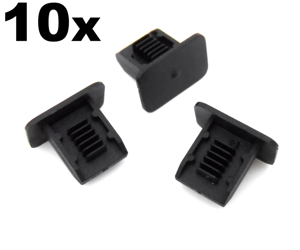 10x VW Tapisserie Doublure Toit Clips,PLASTIQUE Fixations Pour - Bild 1 von 1