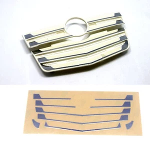 Metal Intake Grille Decorative Sticker for Tamiya 1/14 3363 1851 Tractor Truck - Picture 1 of 4