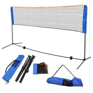 10 x 5' Badminton Beach Volleyball Tennis Net Adjustable Height Train Portable - Picture 1 of 7
