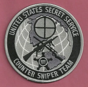 U.S. SECRET SERVICE COUNTER SNIPER TEAM PATCH - Picture 1 of 1