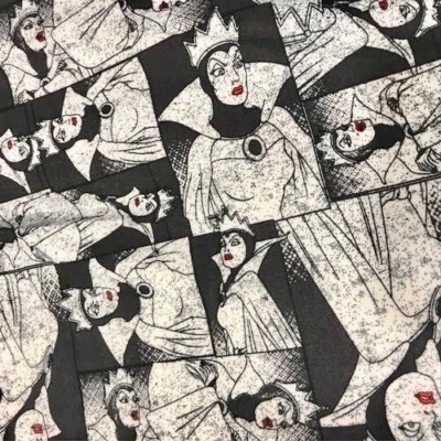NUEVO CON ETIQUETAS Leggings LuLaRoe Disney OS Blancanieves EVIL QUEEN Blanco y Gris Carbón RARO Foto 1 de 3