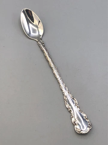 Louis XV by Birks Sterling Infant Feeding Spoon 5.75" Cover
