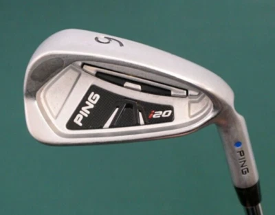 Ping i20 Blue Dot 6 Iron Extra Stiff Steel Shaft Ping Grip - Image 1 of 4